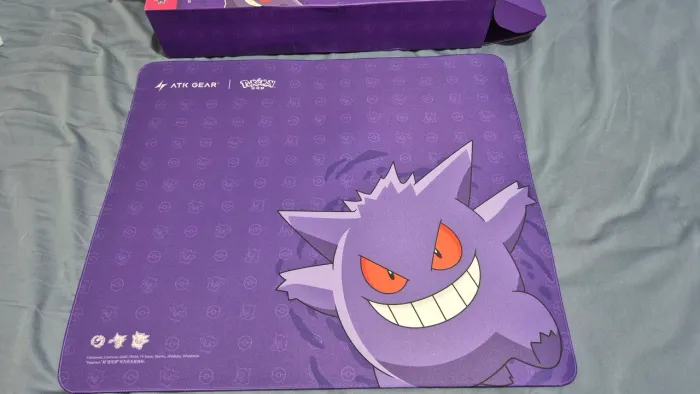 Mousepad ATK Gengar (Edição Limitada)