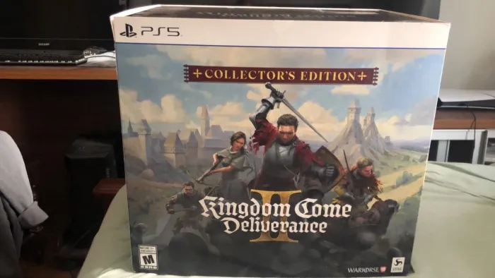 Kingdom Come 2 PS5 Edição de Colecionador