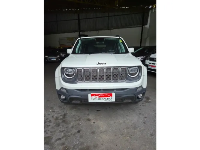 Jeep Renegade Longitude 1.8 4X2 Flex 16V Aut. 2021