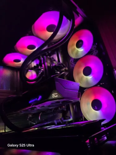 PC Gamer RTX 5070 Ryzen9 novo