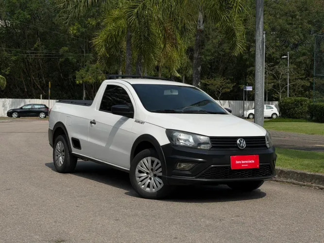 Volkswagen Saveiro Robust 1.6 Total Flex 8V 2019
