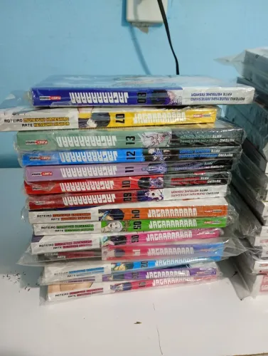 JAGAAAAAN COLEÇÃO COMPLETA