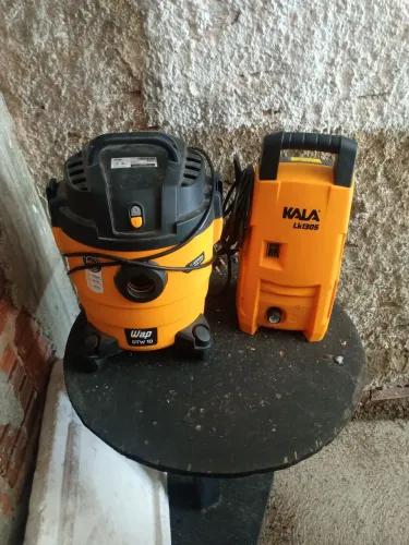 Vendo aspirador de pó e um jato!