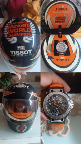 TISSOT T-RACER NICKY HAYDEN