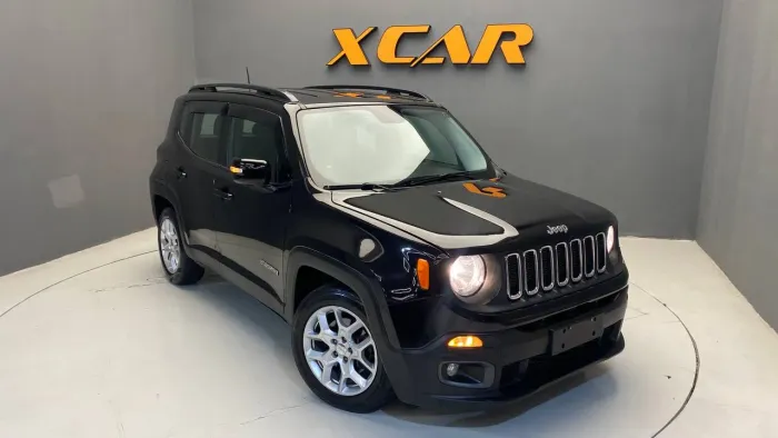 Jeep Renegade Longitude 1.8 4X2 Flex 16V Aut. 2017