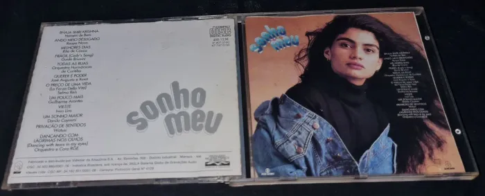 CD novela Sonho Meu (Xuxa)