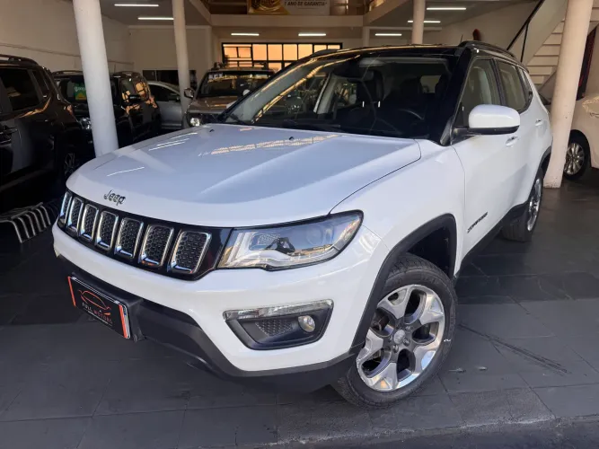 Jeep Compass Longitude 2.0 4X4 Dies. 16V Aut. 2019