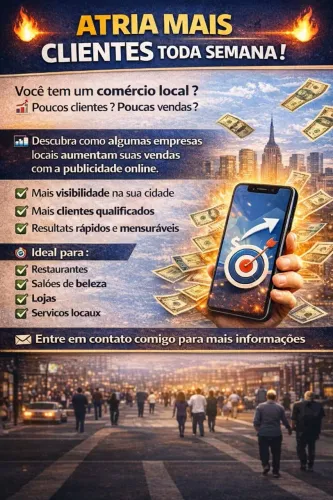 AUMENTE SUAS VENDAS E TENHA MAIS CLIENTES 