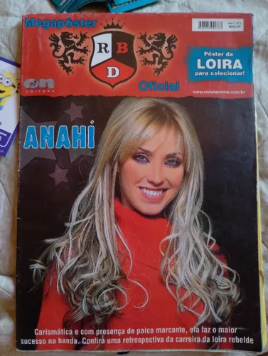Pôster Anahí RBD 