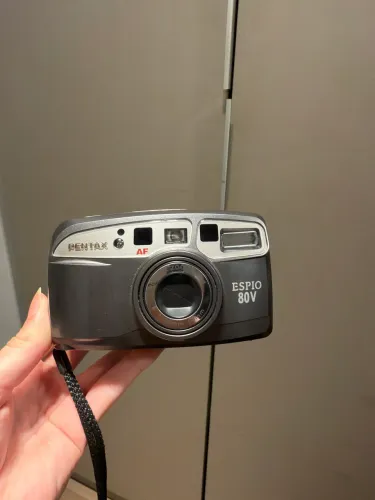 Câmera Pentax Espio 80V - Analógica 