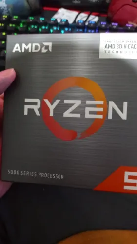 amd rYZEN 5500X3D ZERADO NF