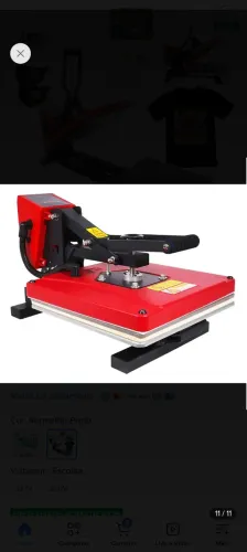 Prensa térmica