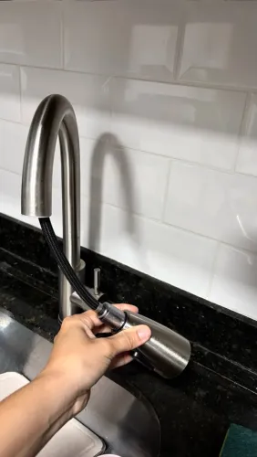 Torneira extensível Monocomando