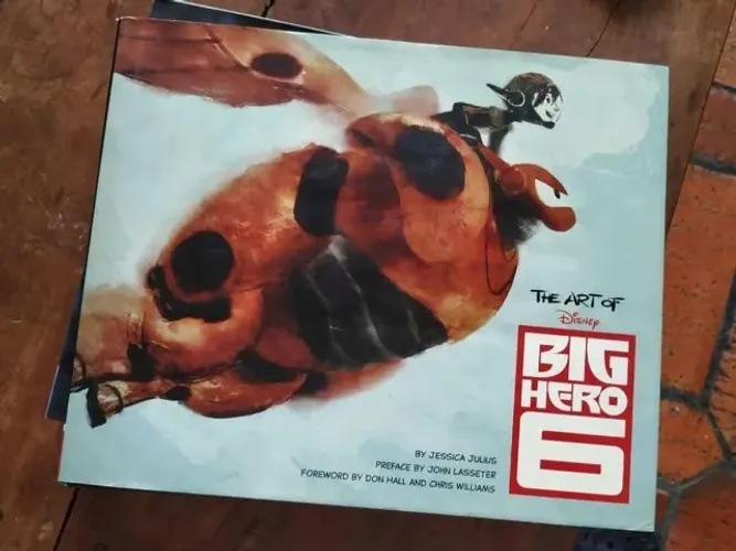 Artbook Disney Big Hero 6
