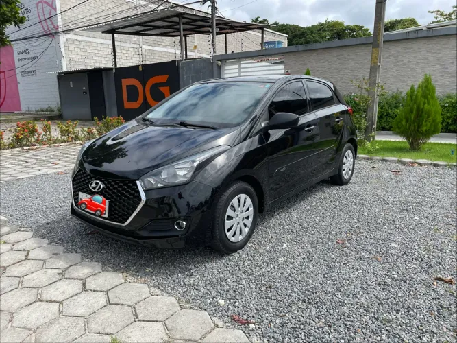 Hyundai HB20 Unique 1.0 Flex 12V Mec. 2019