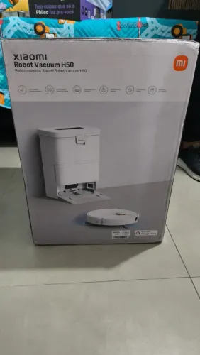 Vende-se novo lacrado Xiaomi Robot Vacuum H50