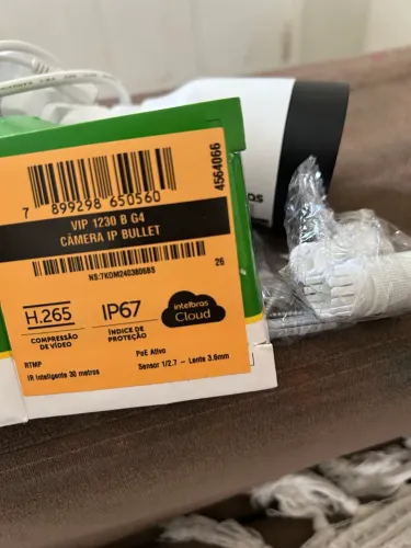 Câmera Intelbras bullet IP 1230 B G4