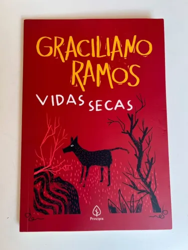 Livro Vidas Secas de Gracilianos Ramos