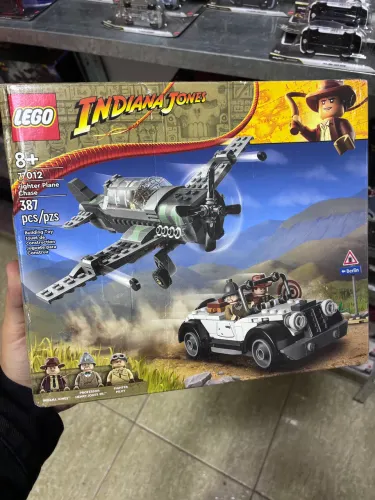 (Lacrado) Lego Indiana Jones Fighter Plane Chase 77012