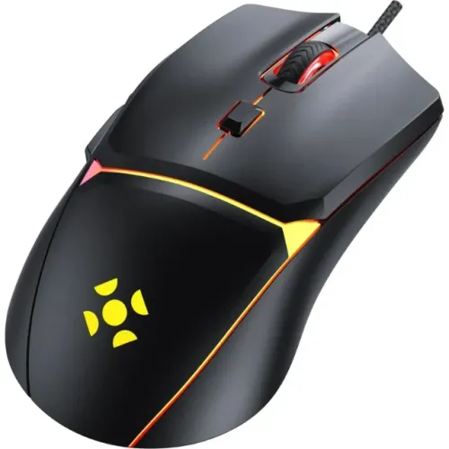 Mouse Gamer 12.800 Dpi Programável Crusader Fortrek *ENTREGA GRÁTIS*