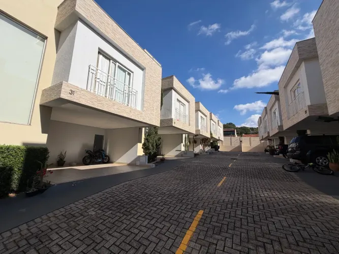 SOBRADO DE ALTO PADRÃO MOBILIADO PARA ALUGUEL | CONDOMÍNIO EURO HOUSE
