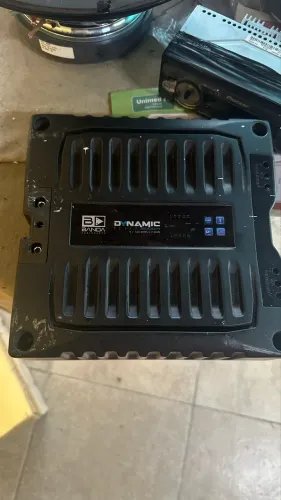 Banda dynamic 2000x4 com processador