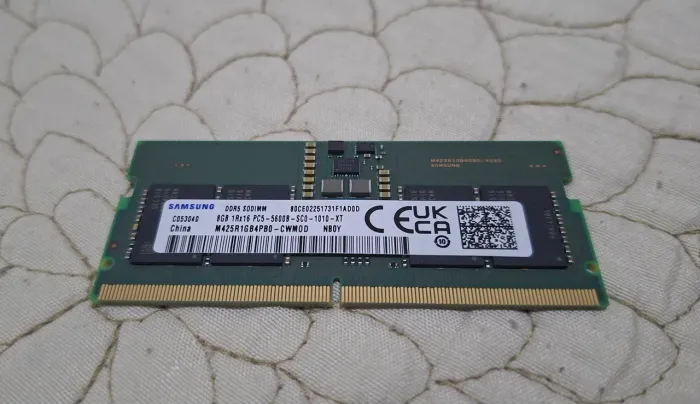 Memória Ram Samsung DDR5 8GB 5600 MHz - Notebook
