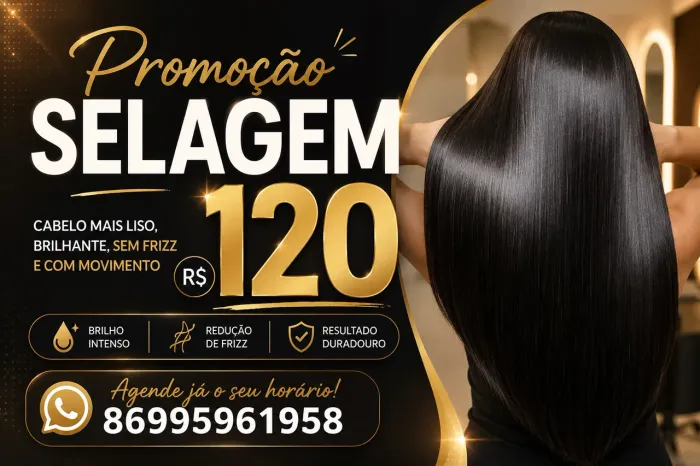 Promoção de selagem 
