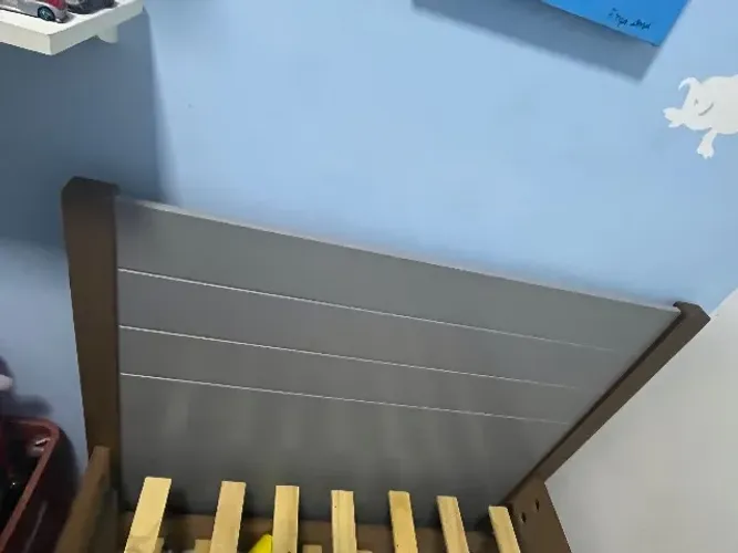 Cama solteiro MDF