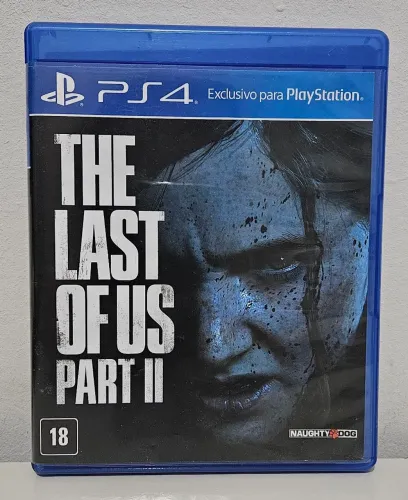 The Last of Us Parte II (Áudio em Português) - Ps4
