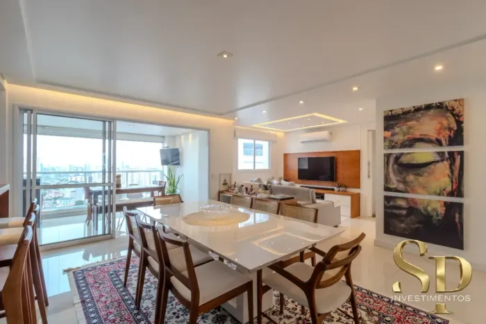 Apartamento à venda no Condomínio The Parker - Sofisticação, conforto e localização privil