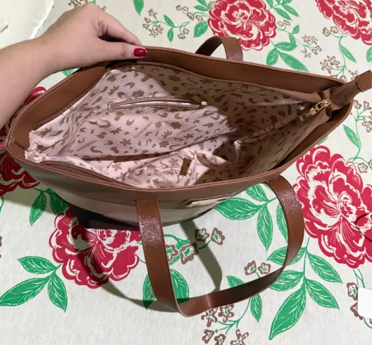 Bolsa original da Couro Fino