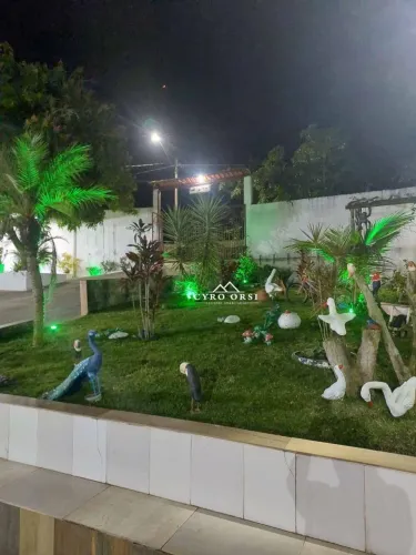 Chácara com 3 dormitórios à venda, 2000 m² por R$ 550.000 - Tupi - Piracicaba/SP