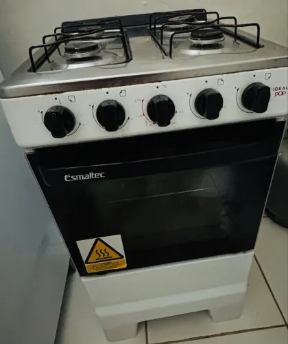 Fogão esmaltec