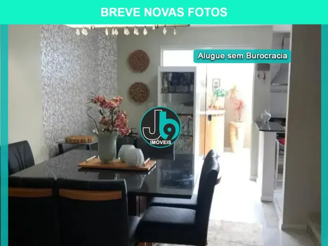 Sobrado Semimobiliado para Alugar no Bairro Uberaba 143m² com 3 quartos, 1 suíte com close
