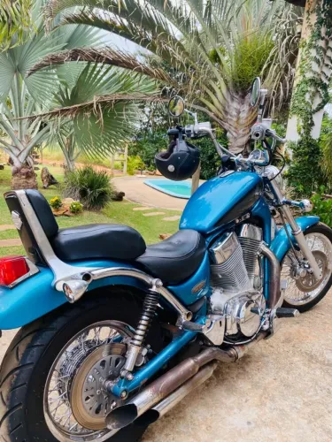 Intruder 1400 cilindradas troco por carro ou outra moto