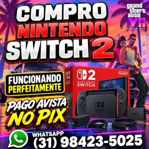 NINTENDO SWITCH 2 (( C0MPR0 ))