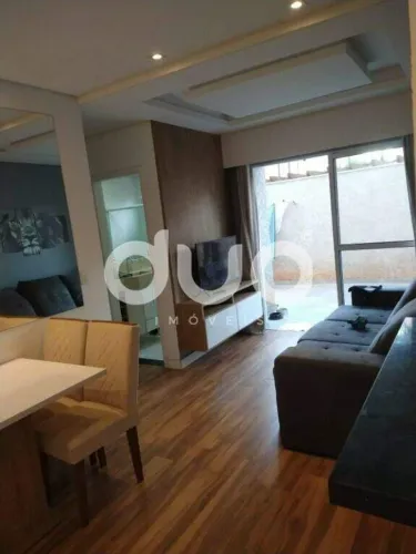 Apartamento com 2 dormitórios à venda, 56 m² por R$ 260.000,00 - São Mateus - Piracicaba/S