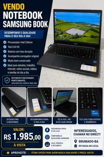 Notebook seminovo