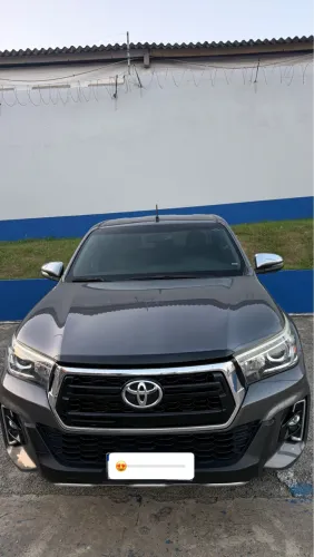Toyota Hilux CD SRX 4X4 2.8 TDI 16V Diesel Aut. 2019