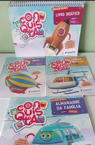 Livros conquista 