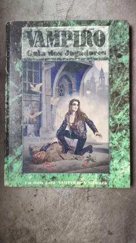VAMPIRO: Guia dos Jogadores - 1ª Edição - 1995