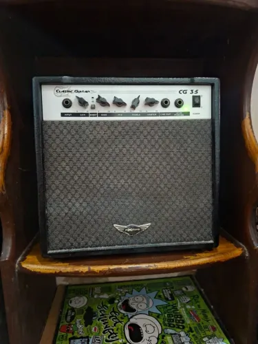 Cubo para guitarra