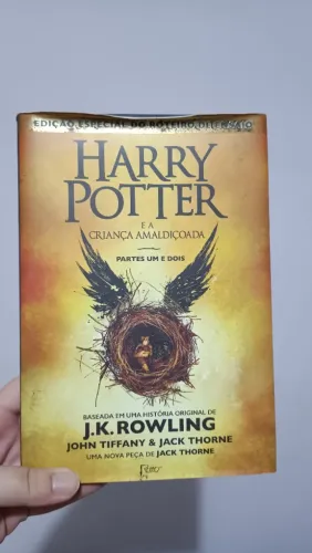 Harry Potter e a Criança Amaldiçoada | Edição Especial do Roteiro | J.K. Rowling