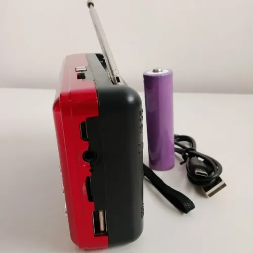 Mini Radio Digital De Bolso Kapbom KA-32 Bluetooth Novo
