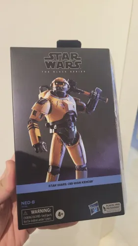 NED-B Star Wars Obi-Wan Kenobi The Black Series Hasbro