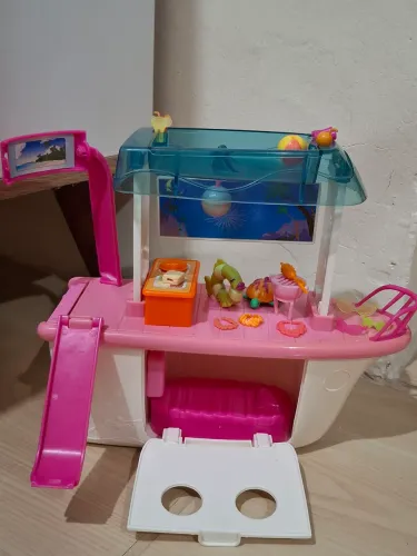 Brinquedo iate da Polly Pocket - Mattel