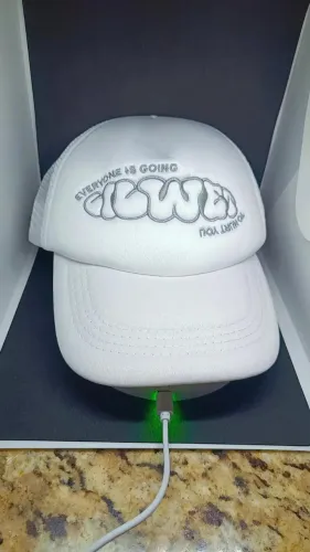 Boné Branco