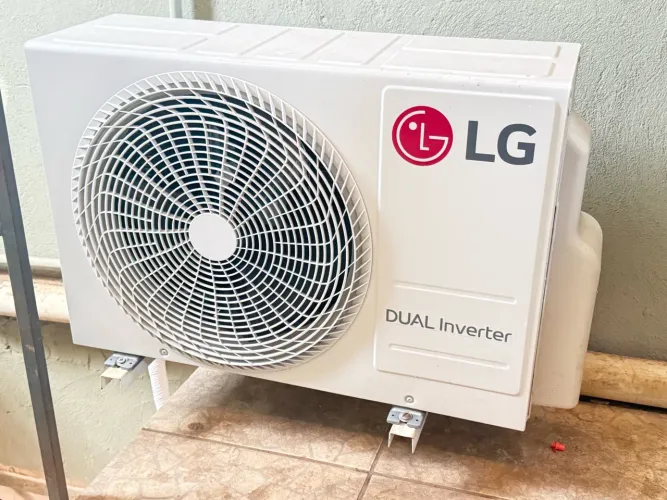 Ar condicionado 9000BTUs 127v/110v