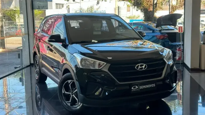 Hyundai Creta Attitude 1.6 16V Flex Aut. 2021